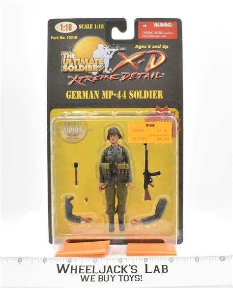 German Mp 44 Soldier The Ultimate Soldier Xtreme Detail 2000 21st