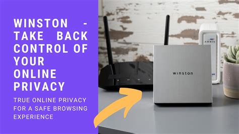 Introducing Winston Take Back Control Of Your Online Privacy YouTube