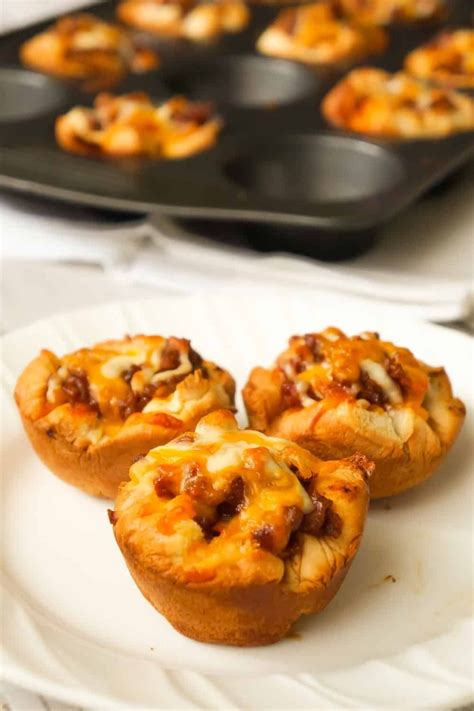 Sloppy Joe Cups Are An Easy Recipe Perfect For A Fun Weeknight Dinner