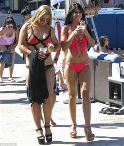 Towie Duo Jasmin Walia And Abigail Clarke Bring Their Essex Bikinis To