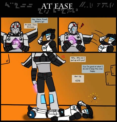 At Ease By Tera633 Transformers Comic Transformers Funny Transformers