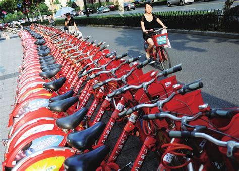 Video Hangzhou Takes To Two Wheels In Green Transport Revolution