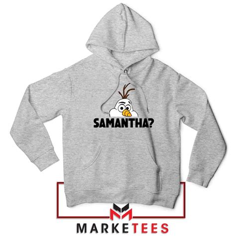 samantha olaf hoodie disney frozen 2 hoodies s 2xl