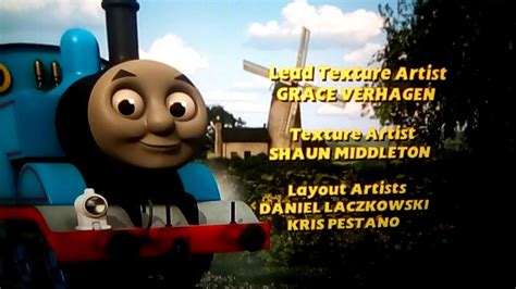Thomas And Friends End Credits Youtube