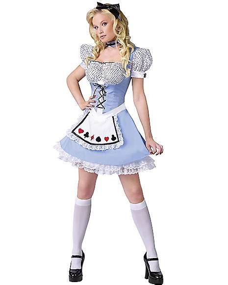 Alice In Wonderland Costume Adult Ubicaciondepersonascdmxgobmx