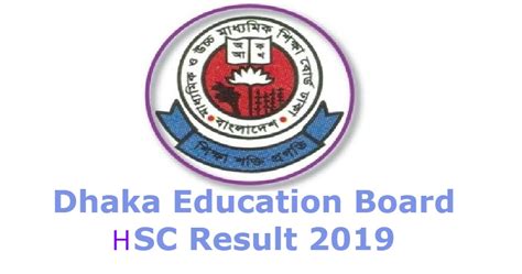 Hsc Result 2019 Dhaka Education Board Check Now Ssc Result 2021