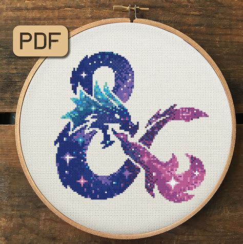 Maybe you would like to learn more about one of these? Dungeons and Dragons Cross Stitch Pattern Design Cross | Etsy
