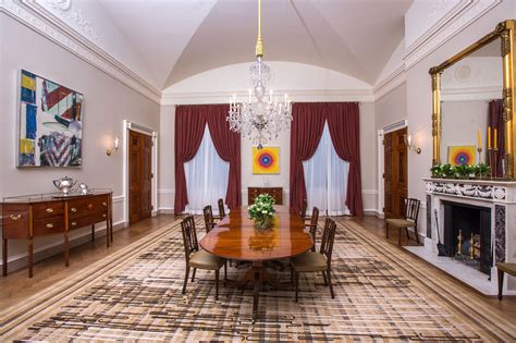 Collection a cultural connection for more than two hundred years, france and the united states have enjoyed a relationship unparalleled in world history. The Old Family Dining Room, Made New Again | whitehouse.gov