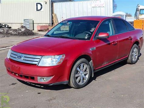 2009 Ford Taurus Sel Awd Roller Auctions
