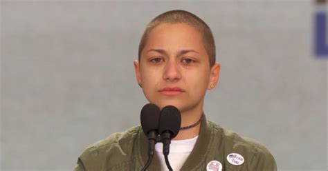 Emma Gonzalez Made A Powerful Speech At March For Our Lives Nowthis