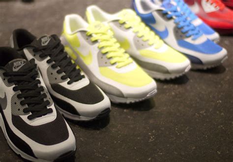 Nike Air Max 90 Hyperfuse Premium Suede Pack New Images