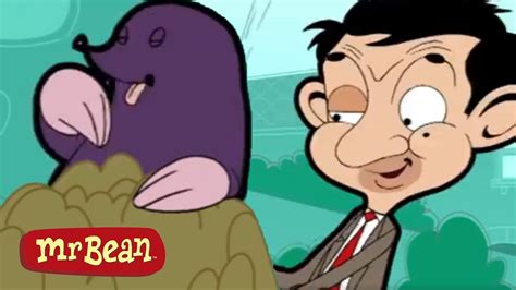 The Mole Mr Bean Cartoon Season 1 Full Episodes Mr Bean Official