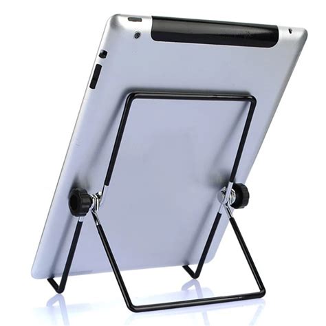 Stainless Steel Tablet Holder Foldable Adjustable Multi Angle Mount