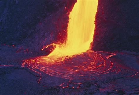 Lava Flow From Kilauea Volcano Photograph By G Brad Lewis