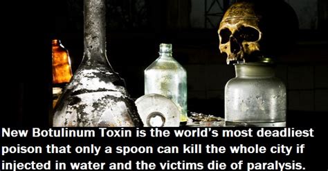 10 Deadliest Poisons In The World Known To Mankind
