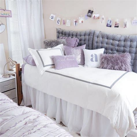 London Hotel Duvet Cover And Sham Set Twin Xl Purple Dorm Rooms
