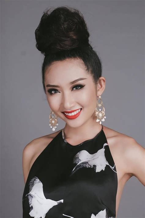 Nguyen Thi Thanh Khoa Vietnam Miss World Vietnam 2016 Photos