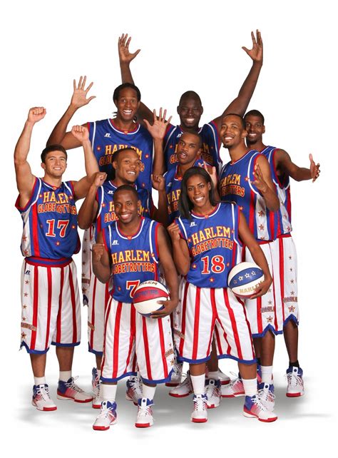 The Round Top Review A Harlem Globetrotter Visits Rte