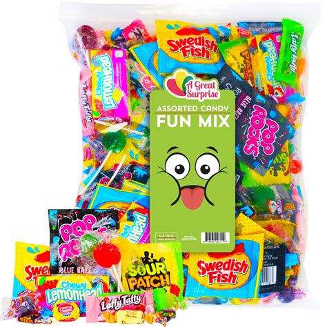 Bulk Candy Assorted Candy 6 Pounds Candy Variety Pack Pinata