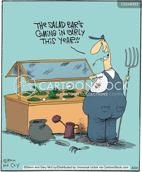 Salad Bar Cartoons And Comics Funny Pictures From Cartoonstock