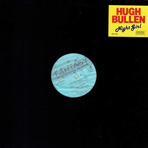 Hugh Bullen Night Girl 1988 Kollektivx
