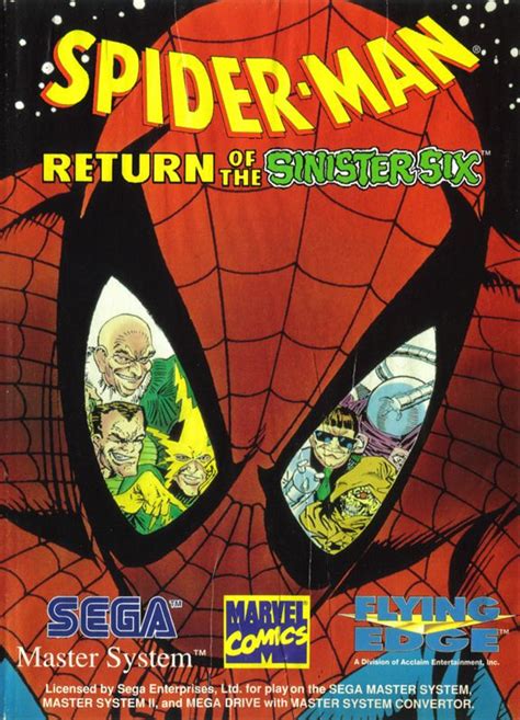 Spider Man Return Of The Sinister Six Reviews MobyGames