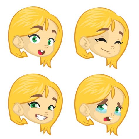 10 Blonde Girls Crying Drawing Stock Illustrations Royalty Free