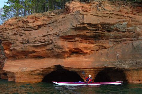 Kayaking In The Apostle Islands