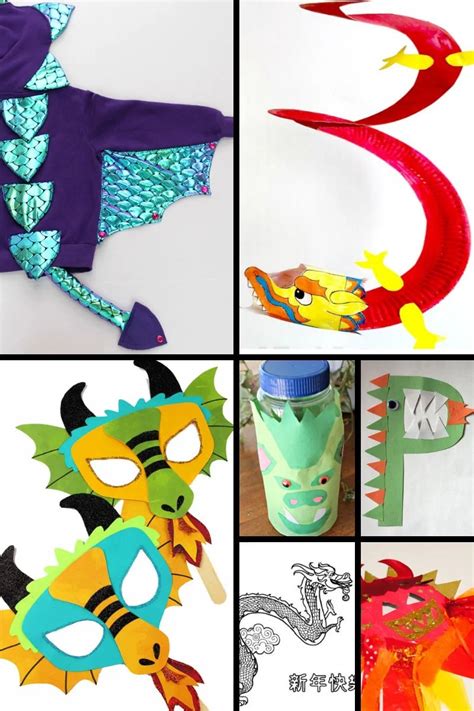 21 Dragon Crafts And Activities For Appreciate A Dragon Day
