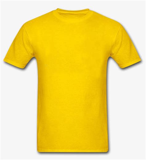 Yellow Shirt Template