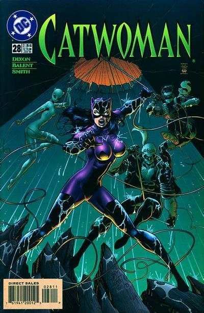 Catwoman 1993 Series 28 In Near Mint Condition Dc Comics My Ebay