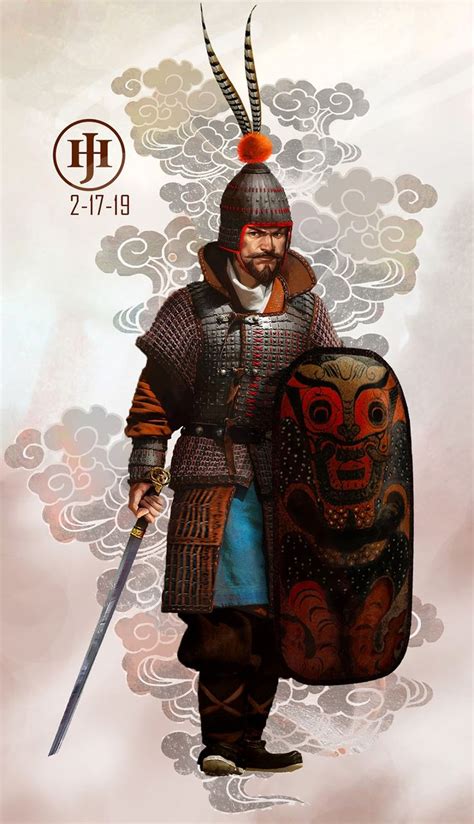 Eastern Han Late Han Infantryman 东汉战士 Chinese Warrior Chinese Armor Ancient China
