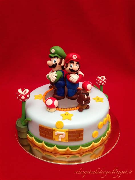 Original design on biscuit by cupcake avenue. SUPER MARIO BROS CAKE-by Red CArpet Cake Design ® | Mario ...