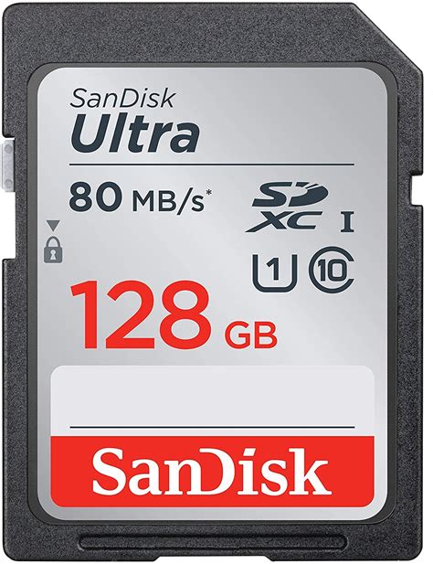 Sandisk Ultra Micro Sd Memory Card 128gb 120mbs A1 Class 10 Uhs I