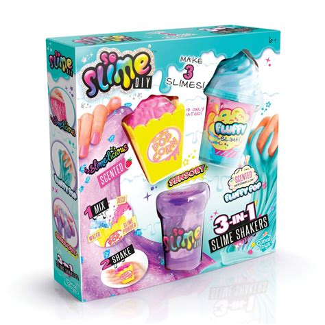 So Slime Diy Scented 3 In 1 Slime Shakers Canal Toys Kmart