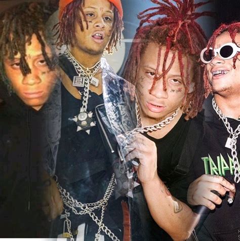 Hippie redd and trippie redd. Pin by Vintage cutie on Trippie redd | Trippie redd ...