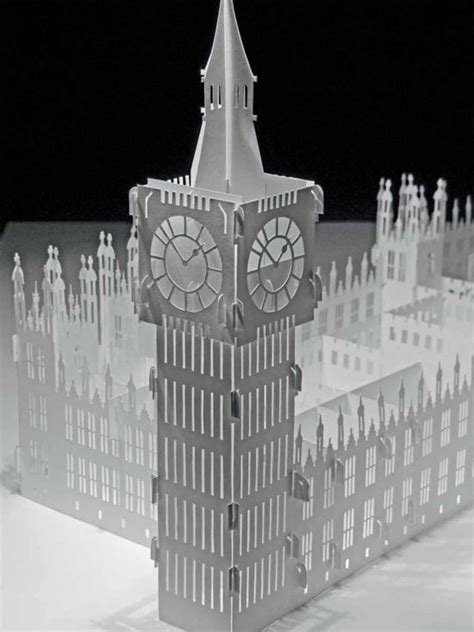 Shing Origami Architecture Papercraft Models Of The Worlds Most