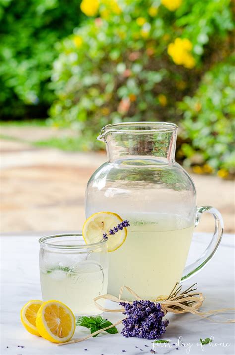 Resep Lavender Lemonade Minuman Menyegarkan