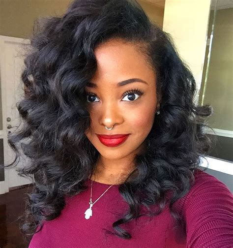 18 Exemplary Hairstyles For Black Women Shoulder Lenght Hair