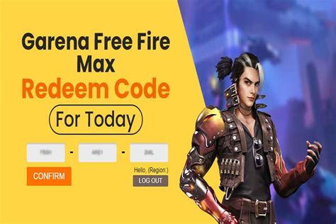 Garena Free Fire Max Redeem Codes For 21 August 2023 Sarkariresult