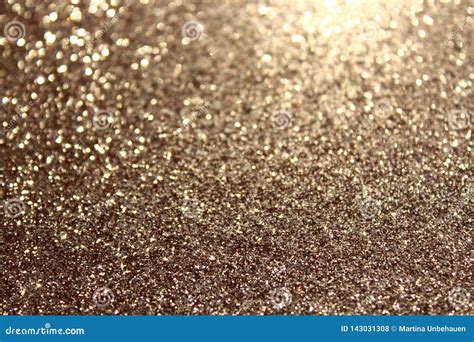 Gold Glittery Background Stock Photo Image Of Glamurous 143031308