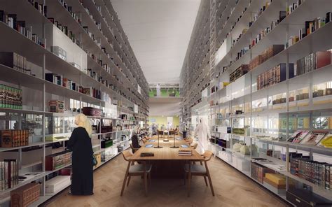 Foster Partners Designs Tech Filled House Of Wisdom Library For Sharjah