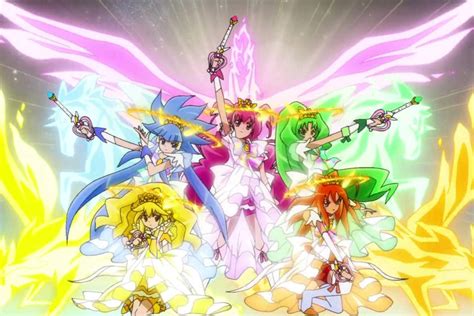 The New Glitter Force Anime Series Is Glittertastic