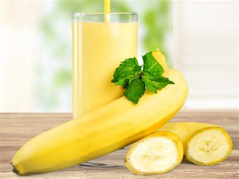 Health Benefits Of Banana Juice Aids Digestion And Peaceful Sleep