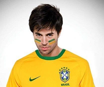 Enrique Iglesias Fans Instagram Go Brasil Footballplayer