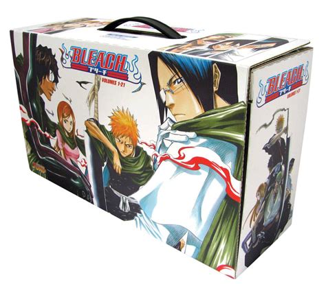 Bleach Manga Box Set 1 Manga Box Sets Boxset Pokemon One