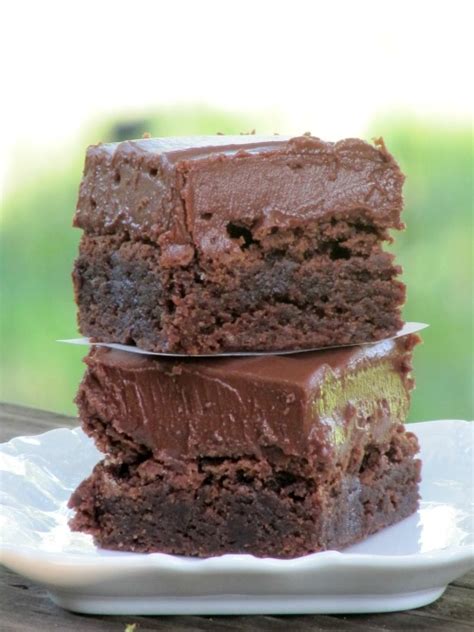 The ladies on the view seemed to enjoy these bigtime Once Upon A Chocolate Life: Trisha Yearwood's Chocolate Brownies