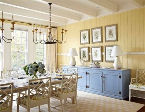 15 Yellow Dining Room Ideas