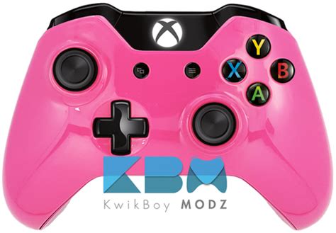 Custom Pink Xbox One Controller