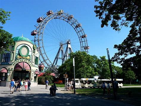 Parque De Atracciones Prater Viena Vero4travel